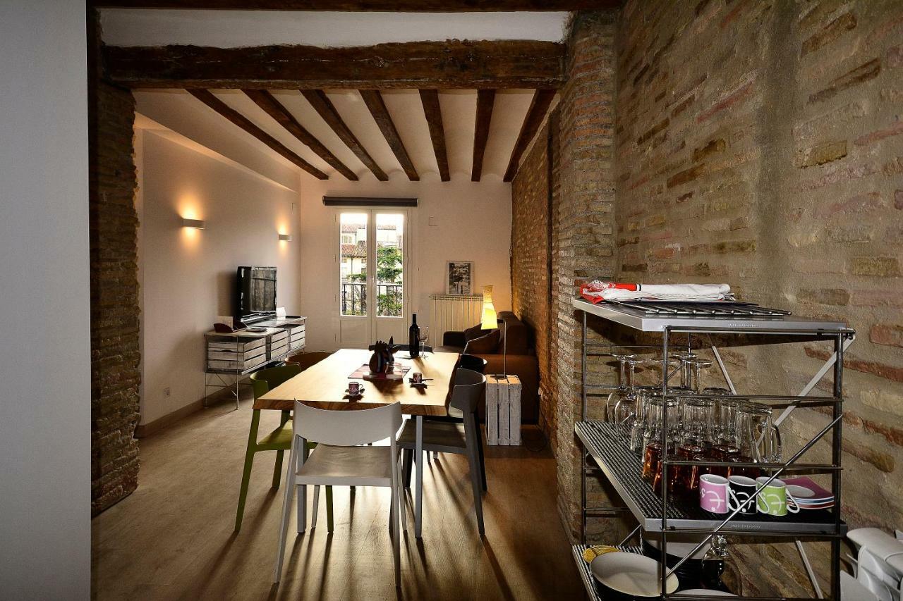 Casas Uva Plaza Mercado לוגרוניו מראה חיצוני תמונה