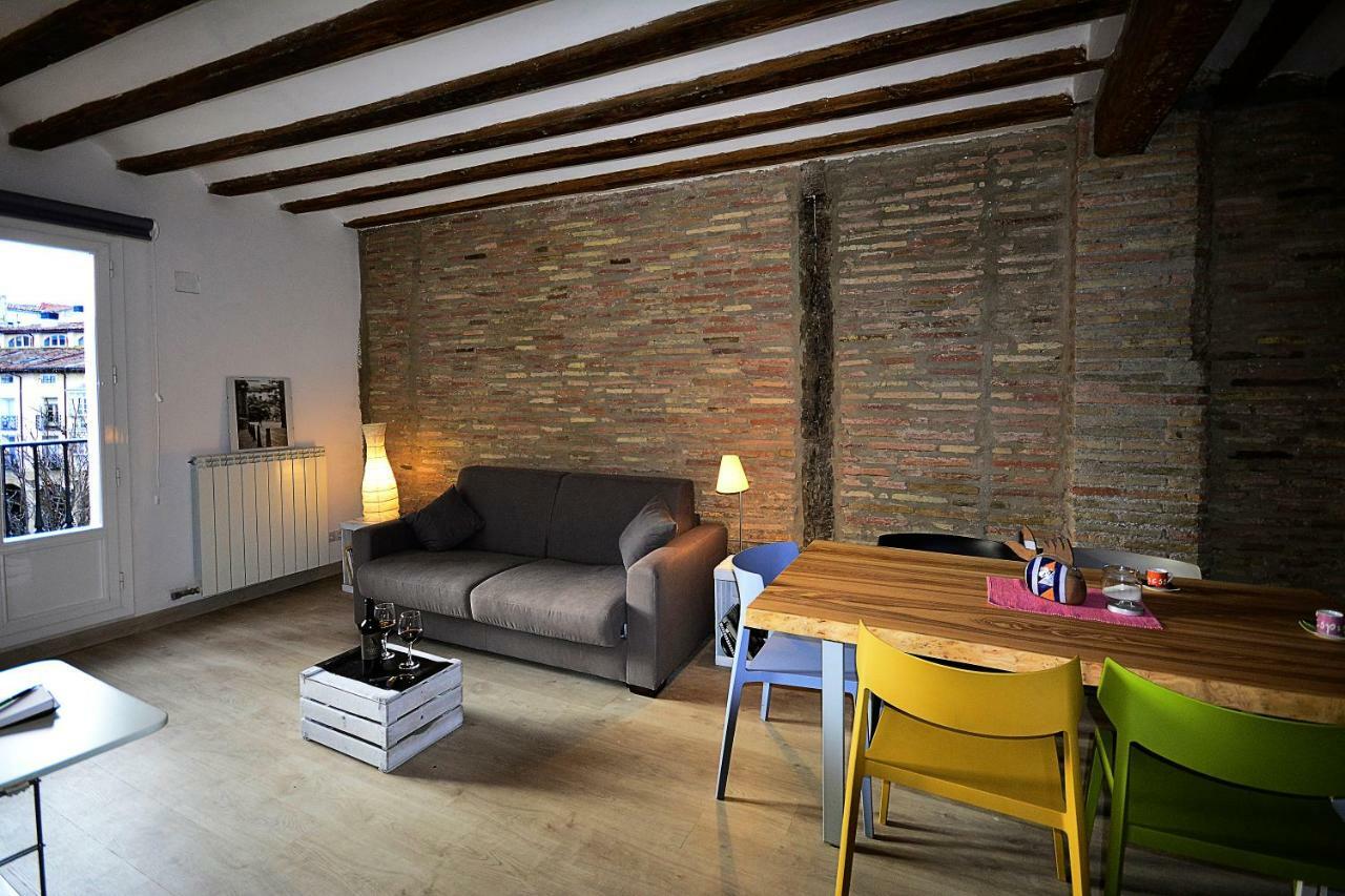 Casas Uva Plaza Mercado לוגרוניו מראה חיצוני תמונה