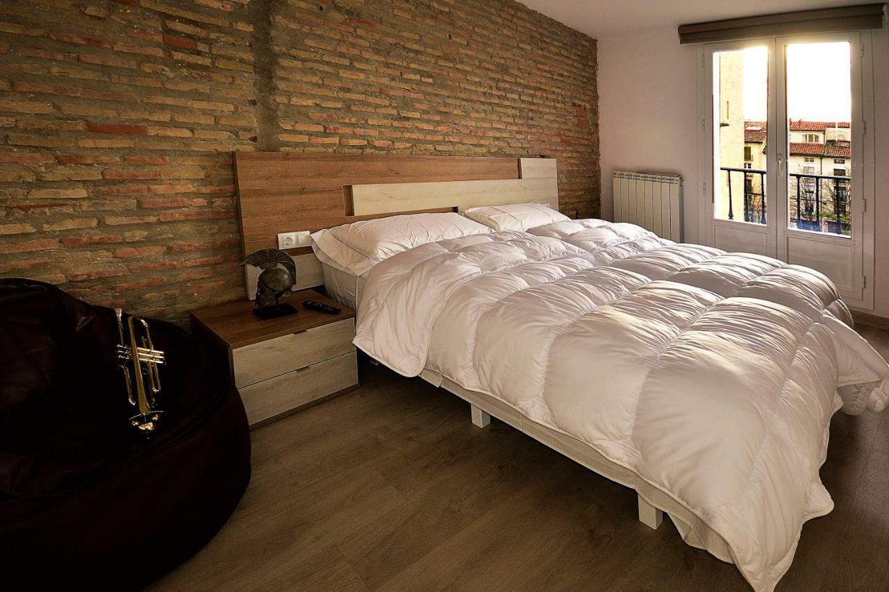 Casas Uva Plaza Mercado לוגרוניו מראה חיצוני תמונה