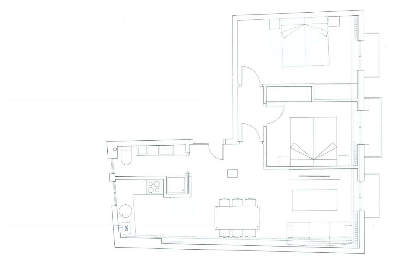 Casas Uva Plaza Mercado לוגרוניו מראה חיצוני תמונה